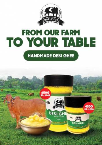 PURE DESI GHEE