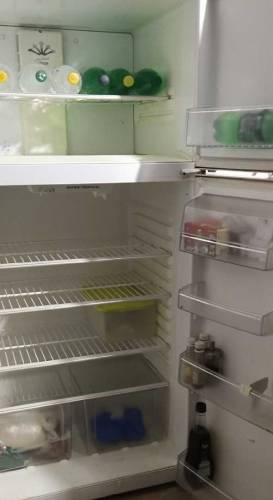 no frost fridge 