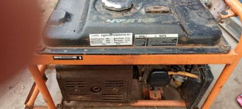 Lifan Generator Model 5200e 