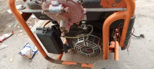 Lifan Generator Model 5200e 