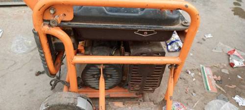Lifan Generator Model 5200e 