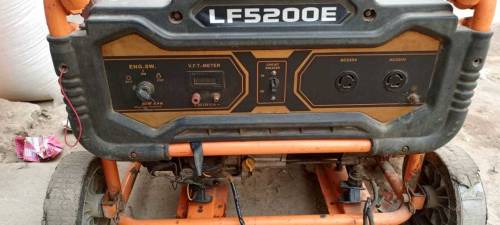 Lifan Generator Model 5200e 