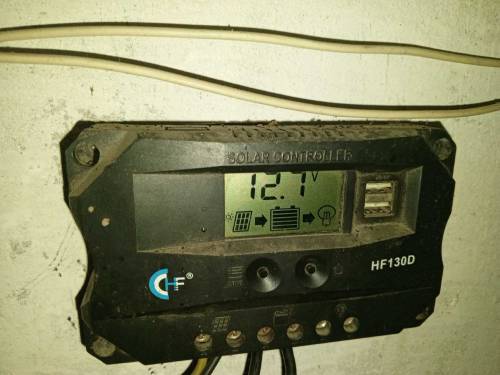 ups battery solar panels 
