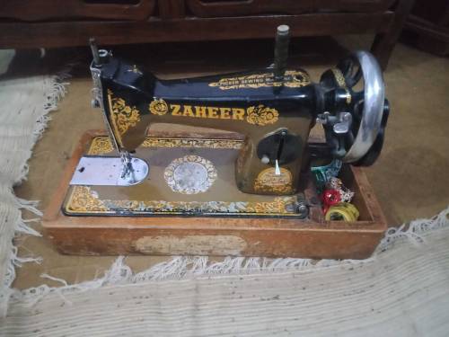 sewing machine zaheer company 