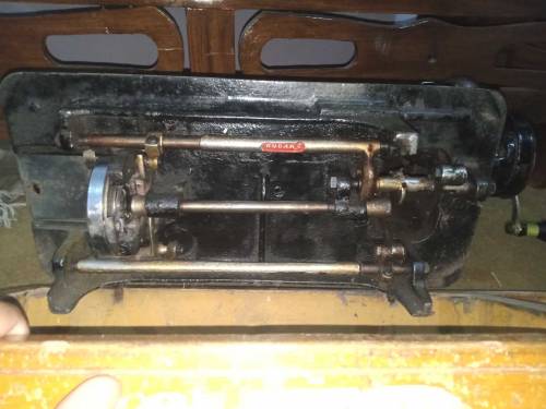 sewing machine zaheer company 