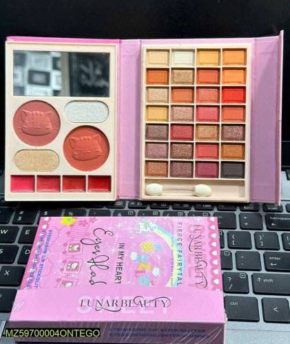 3 in 1 eyeshadow palette 20 colours 