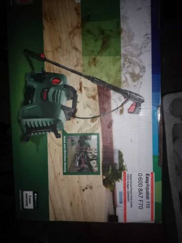 Bosch pressure washer 
