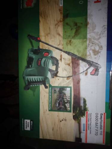 Bosch pressure washer 
