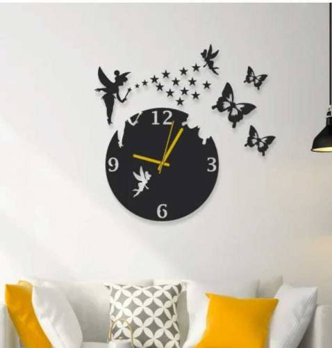 wooden wall clock 