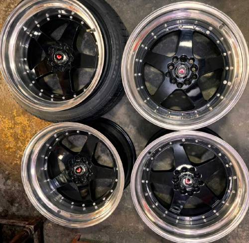 17 inch rem used 100 114 pcd Thailand rem 