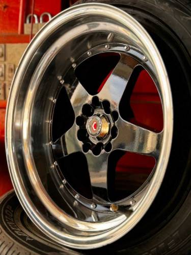 17 inch rem used 100 114 pcd Thailand rem 