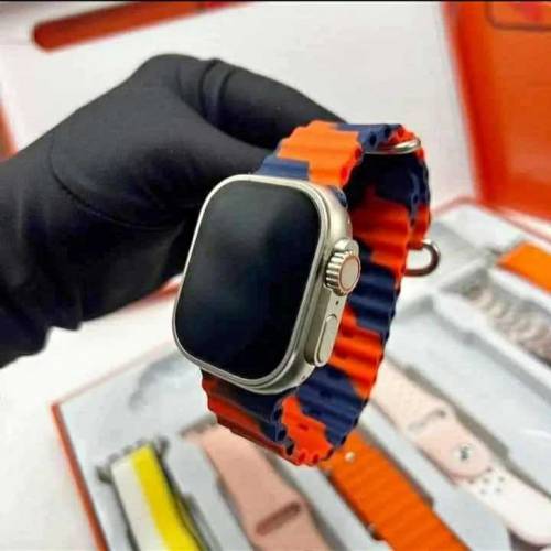 7in1 ultra smart watch with 7Straps 