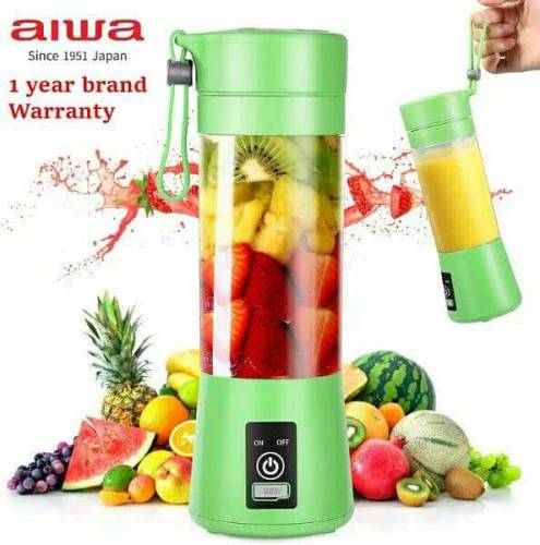 portable juicer blender with 6 blade's 