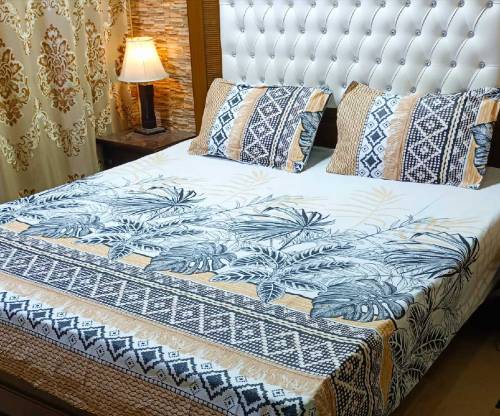 export cotton kingsize bedsheet