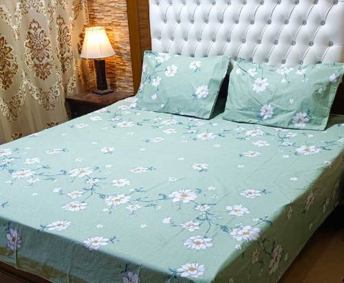 export cotton kingsize bedsheet