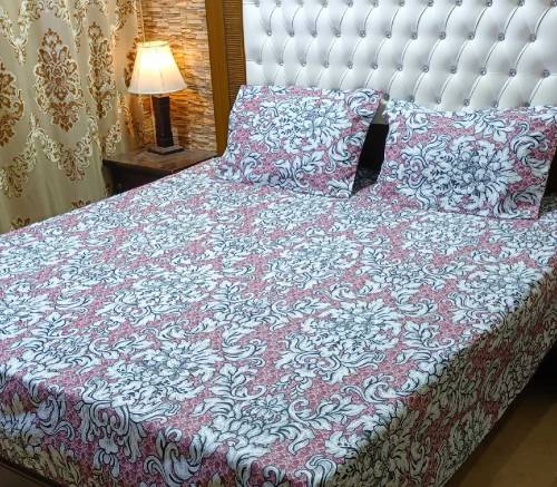 export cotton kingsize bedsheet