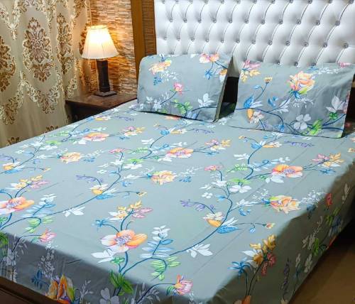 export cotton kingsize bedsheet