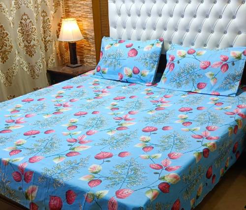 export cotton kingsize bedsheet