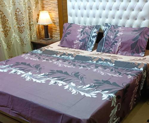 export cotton kingsize bedsheet