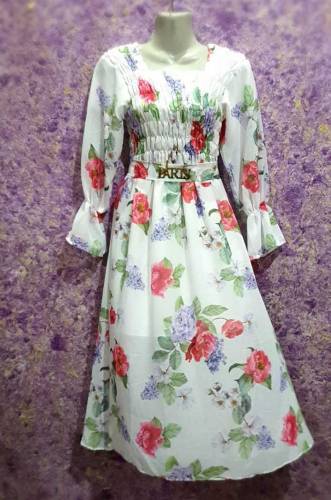 chiffon maxi and lawn cotton 2pc dresses 