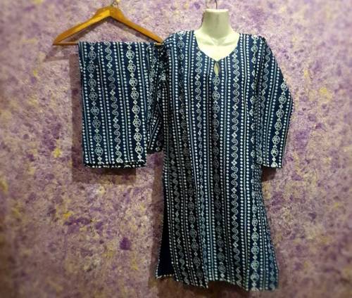 chiffon maxi and lawn cotton 2pc dresses 