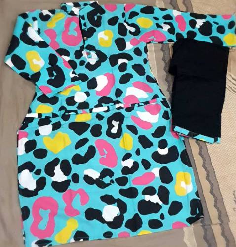 chiffon maxi and lawn cotton 2pc dresses 