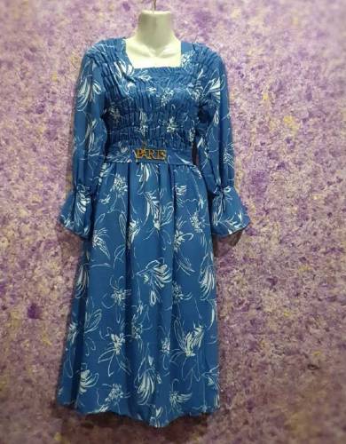 chiffon maxi and lawn cotton 2pc dresses 