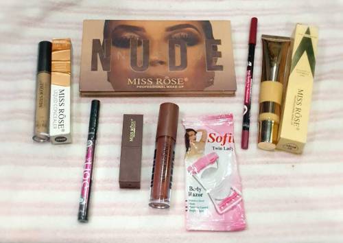Cosmetic products deal available 