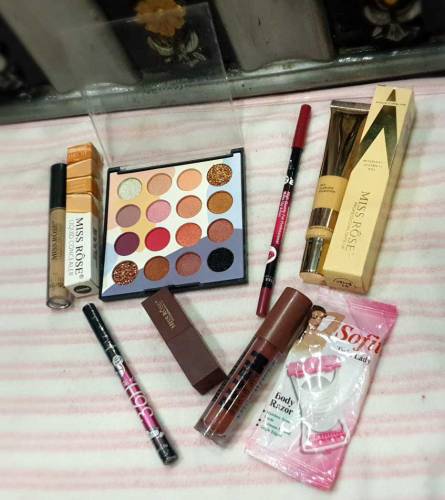 Cosmetic products deal available 