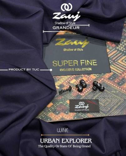 mens wash and wear unstitched plain suit 