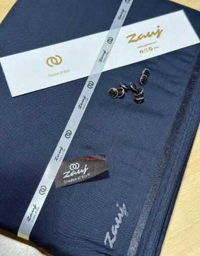 mens wash and wear unstitched plain suit 