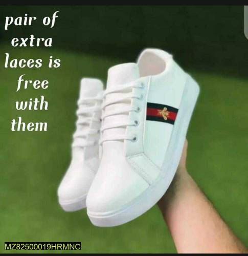 men's Comfortable Stylish lace up Sneakers