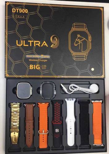 DT900 Ultra Smart Watch 7 IN 1