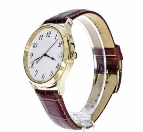 unisex leather watch for men's or women's 