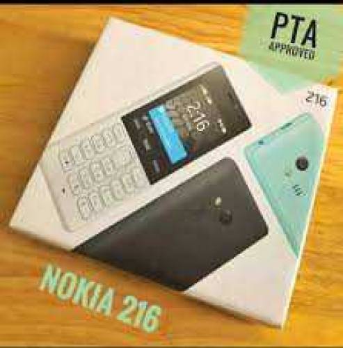 Nokia-216 Original PTA proved for sale 03336430724