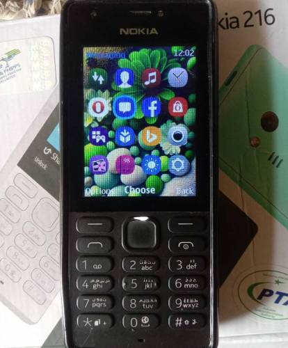 Nokia-216 Original PTA proved for sale 03336430724