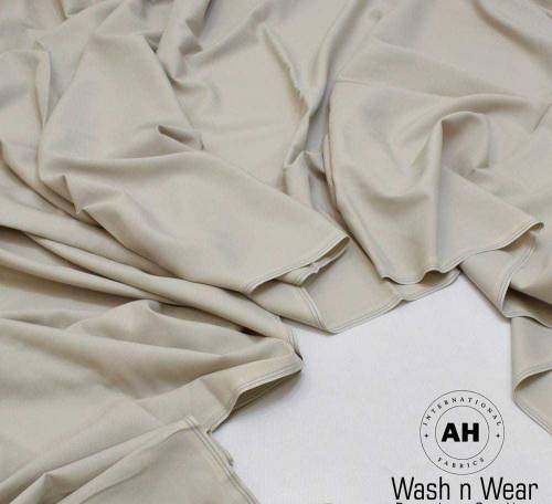 mens wash and wear plain suit