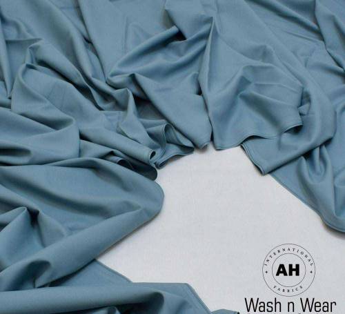 mens wash and wear plain suit