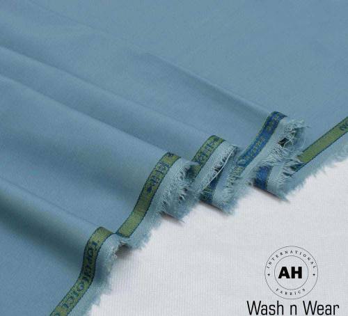mens wash and wear plain suit