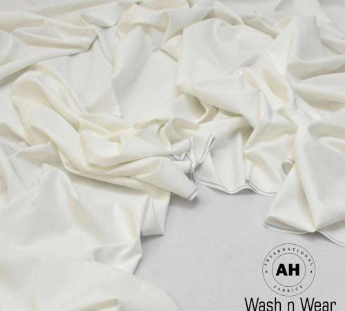mens wash and wear plain suit