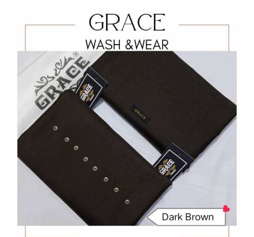 mens wash and wear unstitched suit 