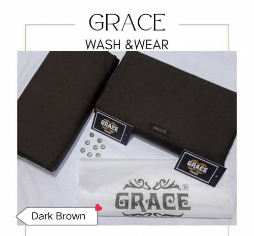 mens wash and wear unstitched suit 