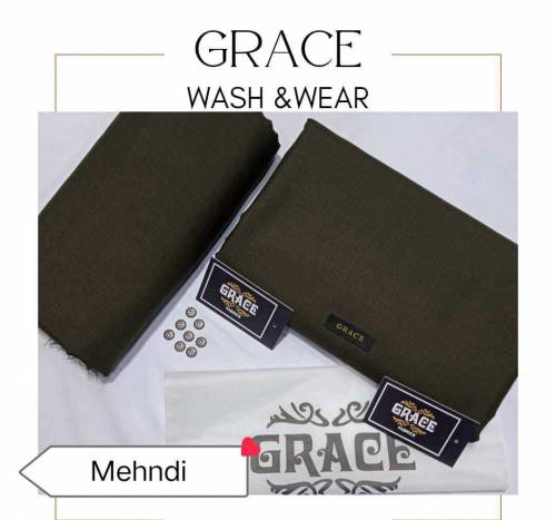 mens wash and wear unstitched suit 