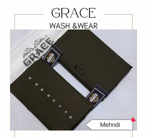 mens wash and wear unstitched suit 