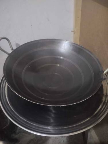 chola stand with burner...krahi ...bowl with Chan and chamcha