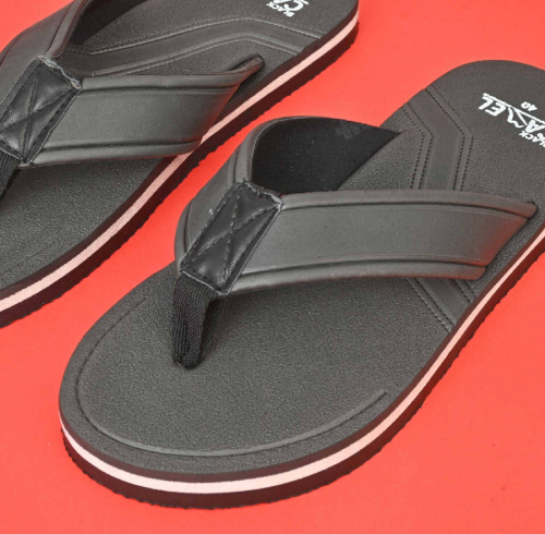 Black Camel water proof slipper Black