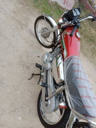 Honda for sell Islamabad registered Self start 