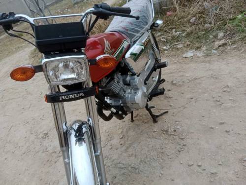 Honda for sell Islamabad registered Self start 