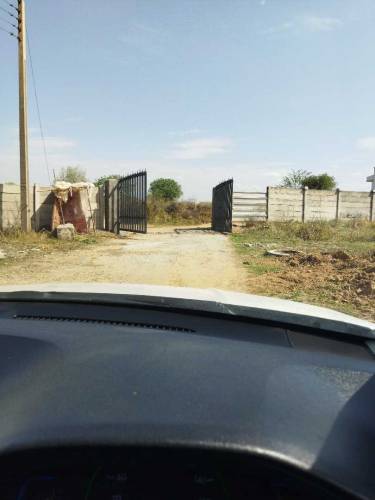 Land for sale..... Airport 15 mint ring road 5 mint & interchange 