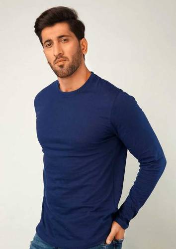 Plain full sleeve T-shirt Pack of 1-5🔥Free delivery 🚚
